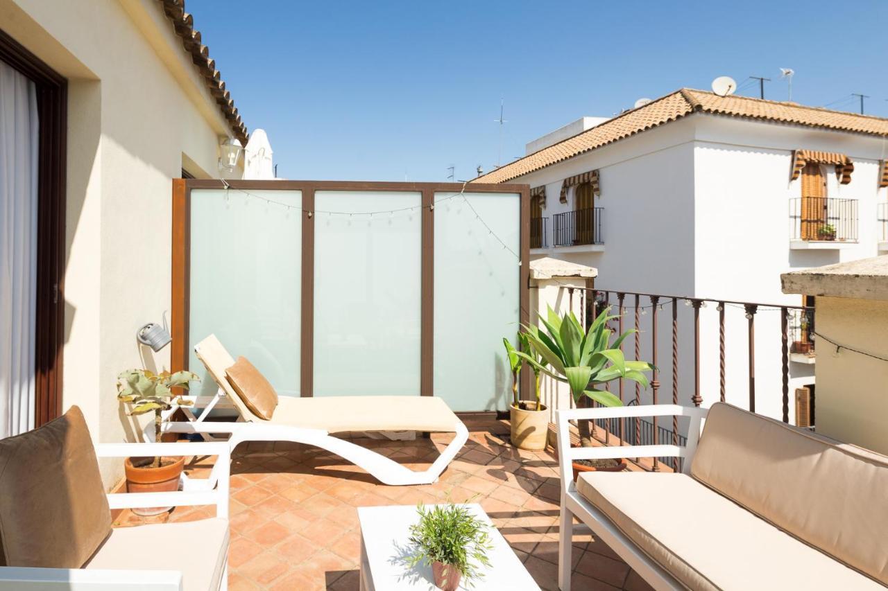 Veoapartment Lumbreras Sevilla Exterior foto